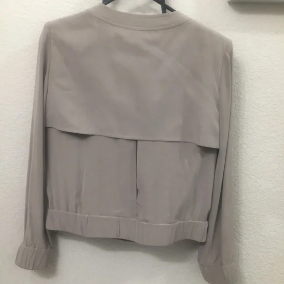 Norstrom collection silk jacket - Picture 4 of 7